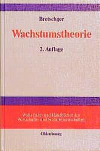 Enlarge image Cover: Wachstumstheorie - De Gruyter Oldenbourg