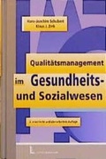 Cover: Qualit&auml;tsmanagement im Gesundheits- und Sozialwesen - Luchterhand