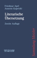 Cover: Literarische &Uuml;bersetzung - J.B. Metzler