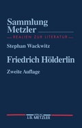 Cover: Friedrich H&ouml;lderlin - J.B. Metzler