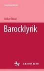 Cover: Barocklyrik - J.B. Metzler