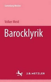 Enlarge image Cover: Barocklyrik - J.B. Metzler