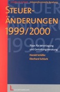 Cover: Steuer&auml;nderungen 1999/2000 - Luchterhand