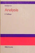 Cover: Analysis - De Gruyter Oldenbourg