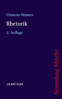 Abbildung von: Rhetorik - J.B. Metzler