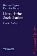 Cover: Literarische Sozialisation - J.B. Metzler