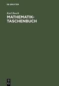 Cover: Mathematik-Taschenbuch - De Gruyter Oldenbourg