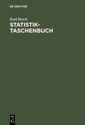 Cover: Statistik-Taschenbuch - De Gruyter Oldenbourg