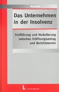 Cover: Das Unternehmen in der Insolvenz - Luchterhand