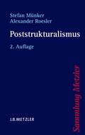 Cover: Poststrukturalismus - J.B. Metzler