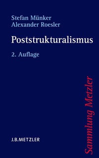 Abbildung von: Poststrukturalismus - J.B. Metzler