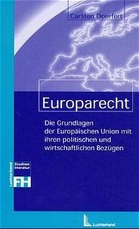 Enlarge image Cover: Europarecht - Luchterhand