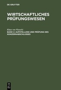 Cover: Aufstellung und Pr&uuml;fung des Konzernabschlusses - De Gruyter Oldenbourg