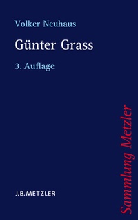 Bild vergrößern Bild: Günter Grass - J.B. Metzler