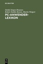 Cover: PC-Anwender-Lexikon - De Gruyter Oldenbourg