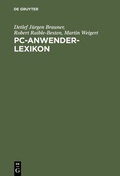 Cover: PC-Anwender-Lexikon - De Gruyter Oldenbourg