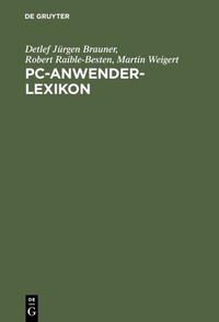 Enlarge image Cover: PC-Anwender-Lexikon - De Gruyter Oldenbourg