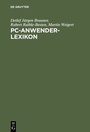 Cover: PC-Anwender-Lexikon - De Gruyter Oldenbourg