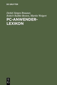 Enlarge image Cover: PC-Anwender-Lexikon - De Gruyter Oldenbourg