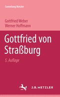 Cover: Gottfried von Strassburg - J.B. Metzler