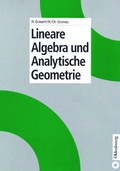 Cover: Lineare Algebra und Analytische Geometrie - Oldenbourg Wissenschaftsverlag