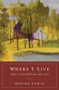 Enlarge image Cover: Where I Live - WW Norton & Co