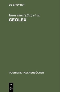 Enlarge image Cover: GeoLex - De Gruyter Oldenbourg