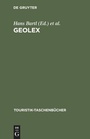 Cover: GeoLex - De Gruyter Oldenbourg