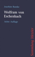 Cover: Wolfram von Eschenbach - J.B. Metzler