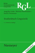 Cover: Studienbuch Linguistik - De Gruyter