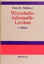 Cover: Wirtschaftsinformatik-Lexikon - De Gruyter Oldenbourg