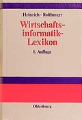 Cover: Wirtschaftsinformatik-Lexikon - De Gruyter Oldenbourg