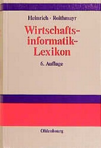 Enlarge image Cover: Wirtschaftsinformatik-Lexikon - De Gruyter Oldenbourg