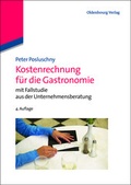 Cover: Kostenrechnung f&uuml;r die Gastronomie - De Gruyter Oldenbourg