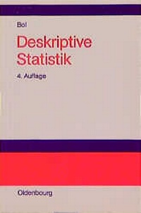 Enlarge image Cover: Deskriptive Statistik - De Gruyter Oldenbourg