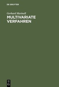 Cover: Multivariate Verfahren - De Gruyter Oldenbourg