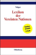 Cover: Lexikon der Vereinten Nationen - De Gruyter Oldenbourg