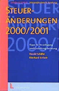 Enlarge image Cover: Steueränderungen 2000/2001 - Luchterhand