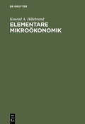 Bild: Elementare Mikro&ouml;konomik - De Gruyter Oldenbourg