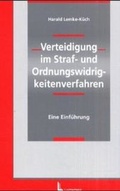 Cover: Verteidigung im Straf- und Ordnungswidrigkeitenverfahren - Luchterhand