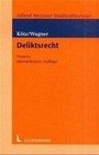 Cover: Deliktsrecht - Luchterhand