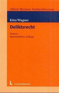 Enlarge image Cover: Deliktsrecht - Luchterhand