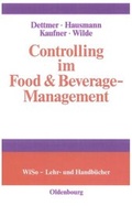 Cover: Controlling im Food & Beverage-Management - De Gruyter Oldenbourg