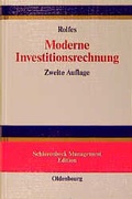 Cover: Moderne Investitionsrechnung - De Gruyter Oldenbourg