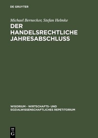 Abbildung von: Der handelsrechtliche Jahresabschluß - De Gruyter Oldenbourg