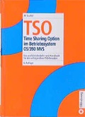 Cover: TSO - De Gruyter Oldenbourg