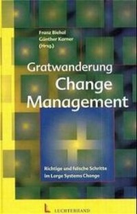 Abbildung von: Gratwanderung Change Management - Luchterhand
