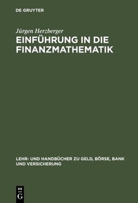 Abbildung von: Einführung in die Finanzmathematik - De Gruyter Oldenbourg