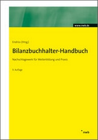 Bild vergrößern Bild: Bilanzbuchhalter-Handbuch - NWB