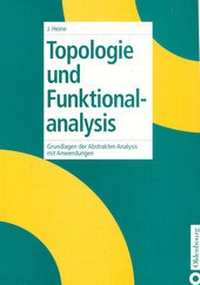 Abbildung von: Topologie und Funktionalanalysis - Oldenbourg Wissenschaftsverlag
